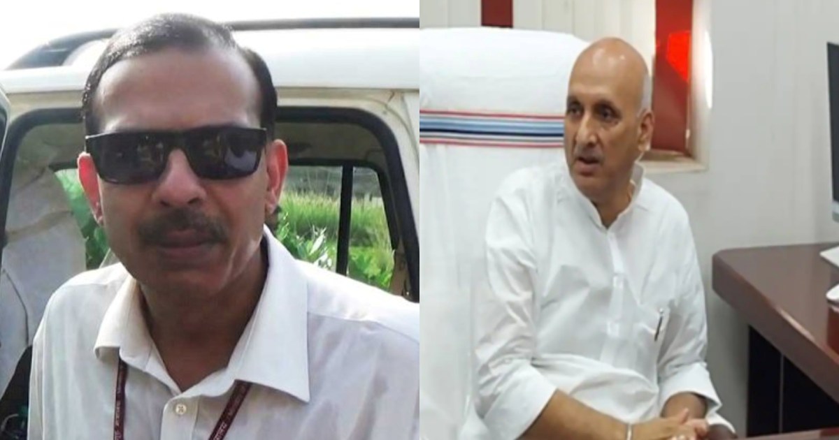 The Additional Secretary gave a strong reply to the Minister