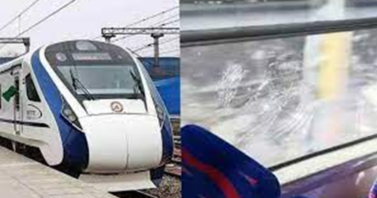 vande-bharat-train-stone-thrown-lucknow-to-gorakhpur