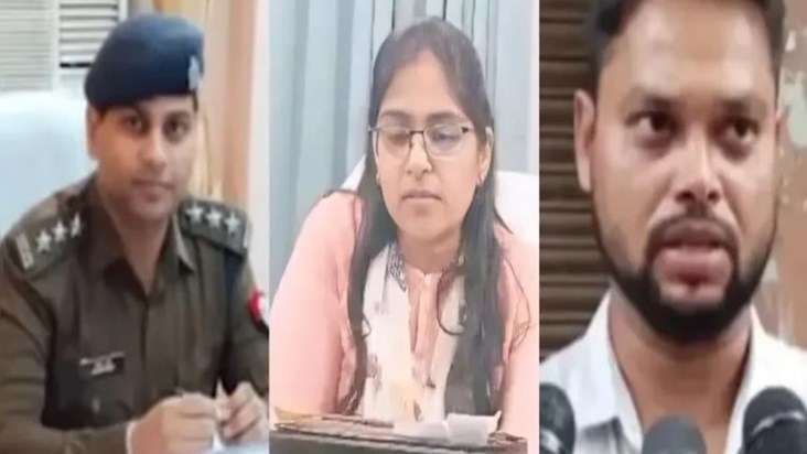 sdm-jyoti-maurya-reached-lucknow-kept-her-side-in-governance