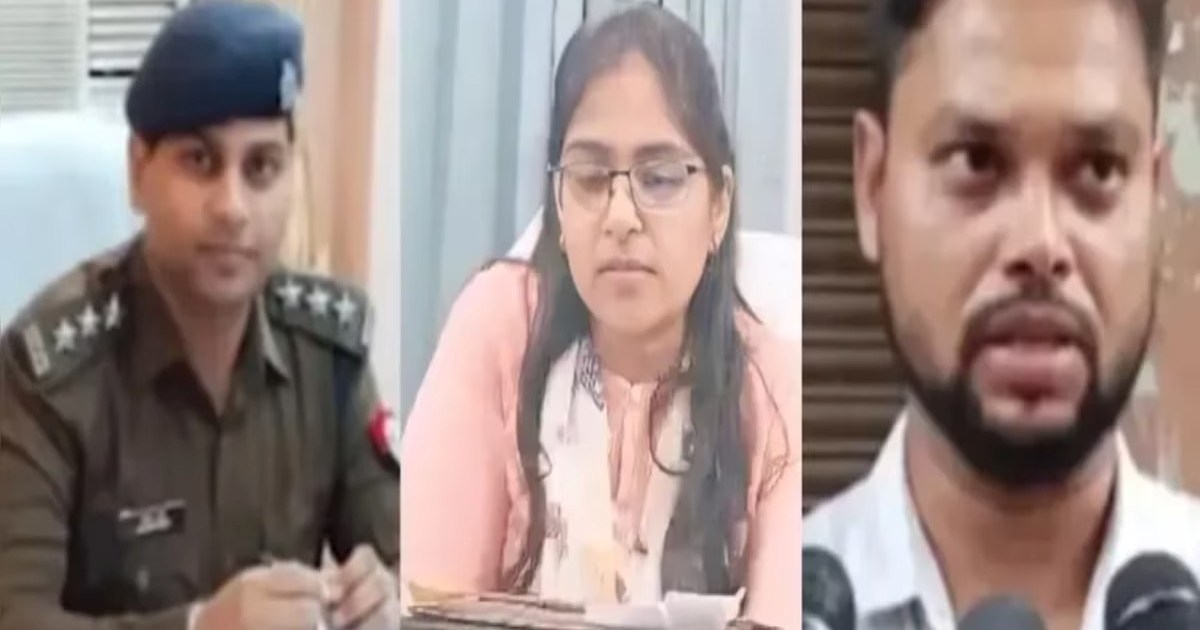 sdm-jyoti-maurya-reached-lucknow-kept-her-side-in-governance