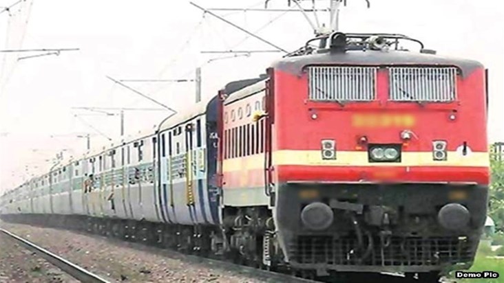 Brother-in-law and sister-in-law hit by train Brother-in-law and sister-in-law hit by train