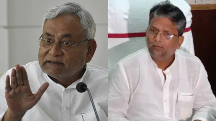 CM Nitish reacted on the transfer of 480 officers CM Nitish reacted on the transfer of 480 officers