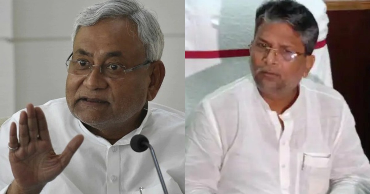 CM Nitish reacted on the transfer of 480 officers