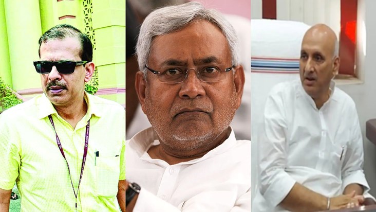 CM Nitish called an emergency meeting with KK Pathak and Edu