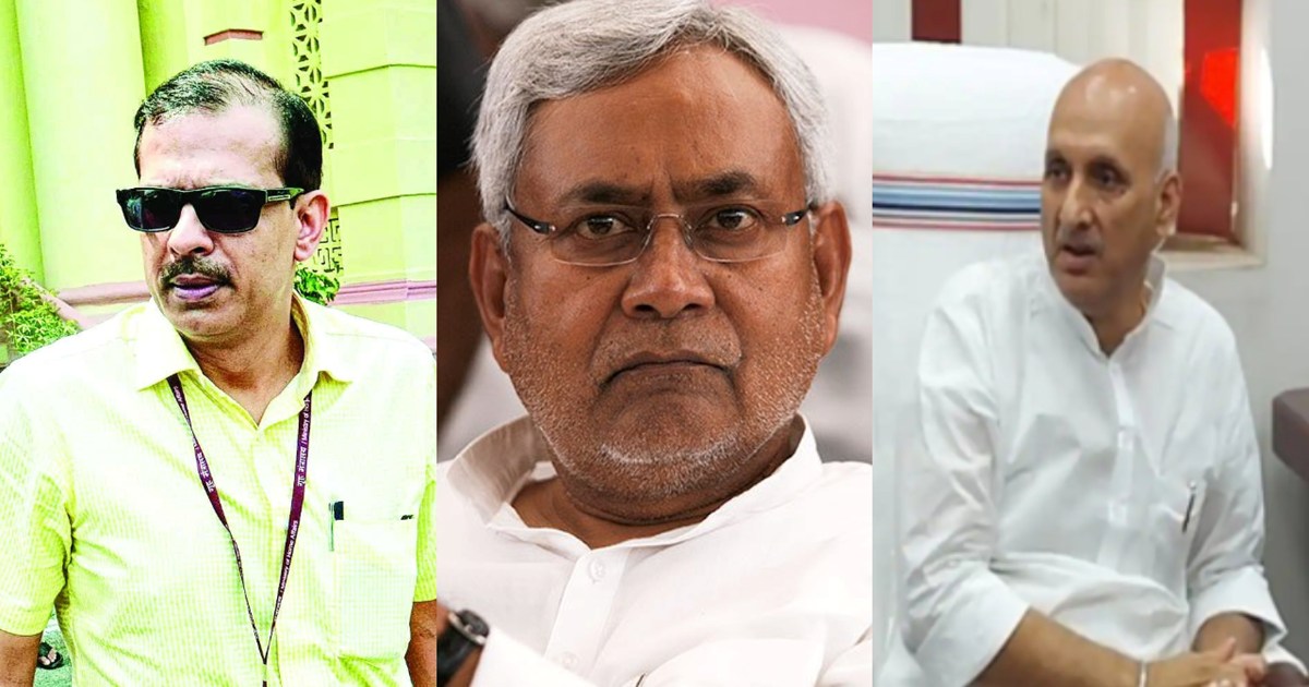 CM Nitish called an emergency meeting with KK Pathak and Edu