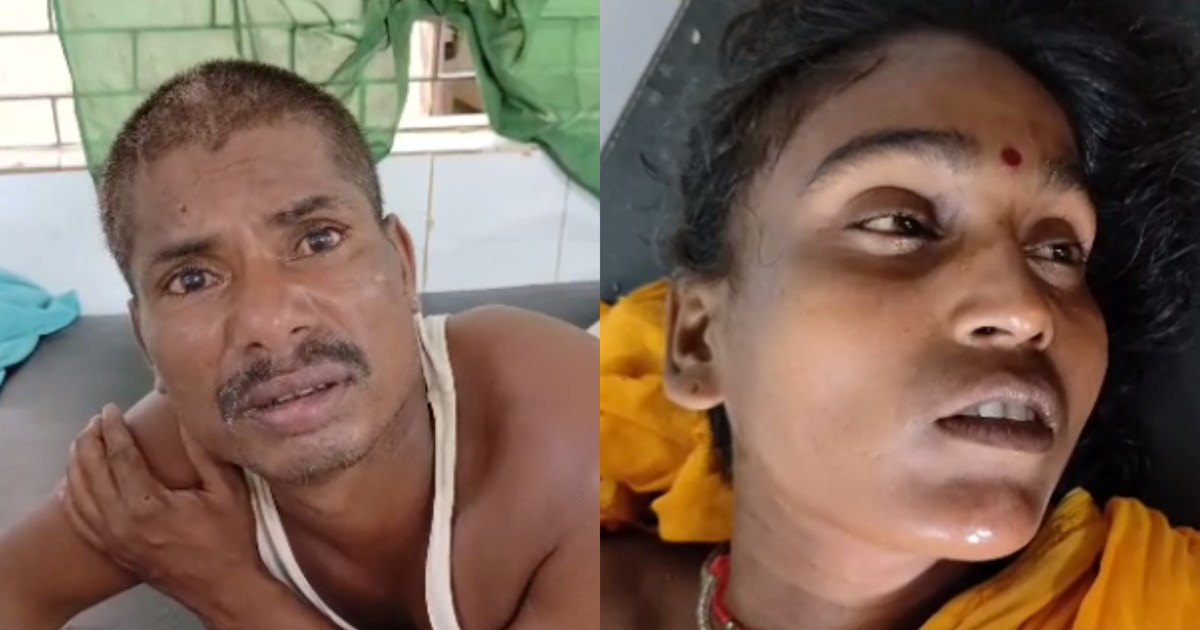 Wife and children were troubled by drunken husband