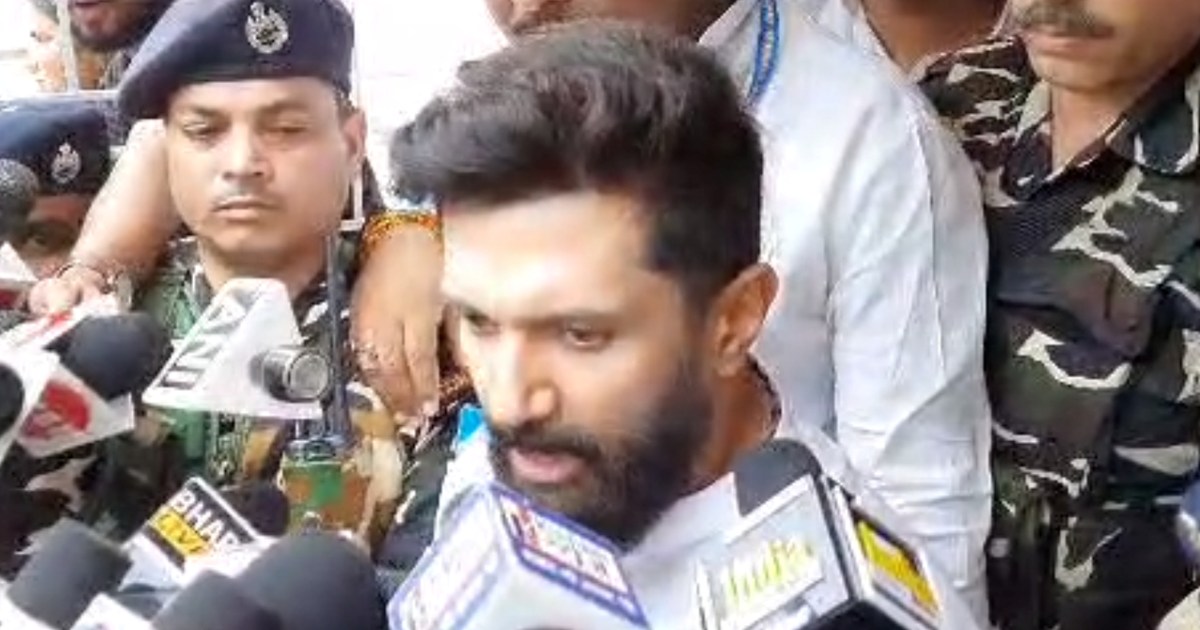 Chirag's big statement regarding alliance with NDA, claims a