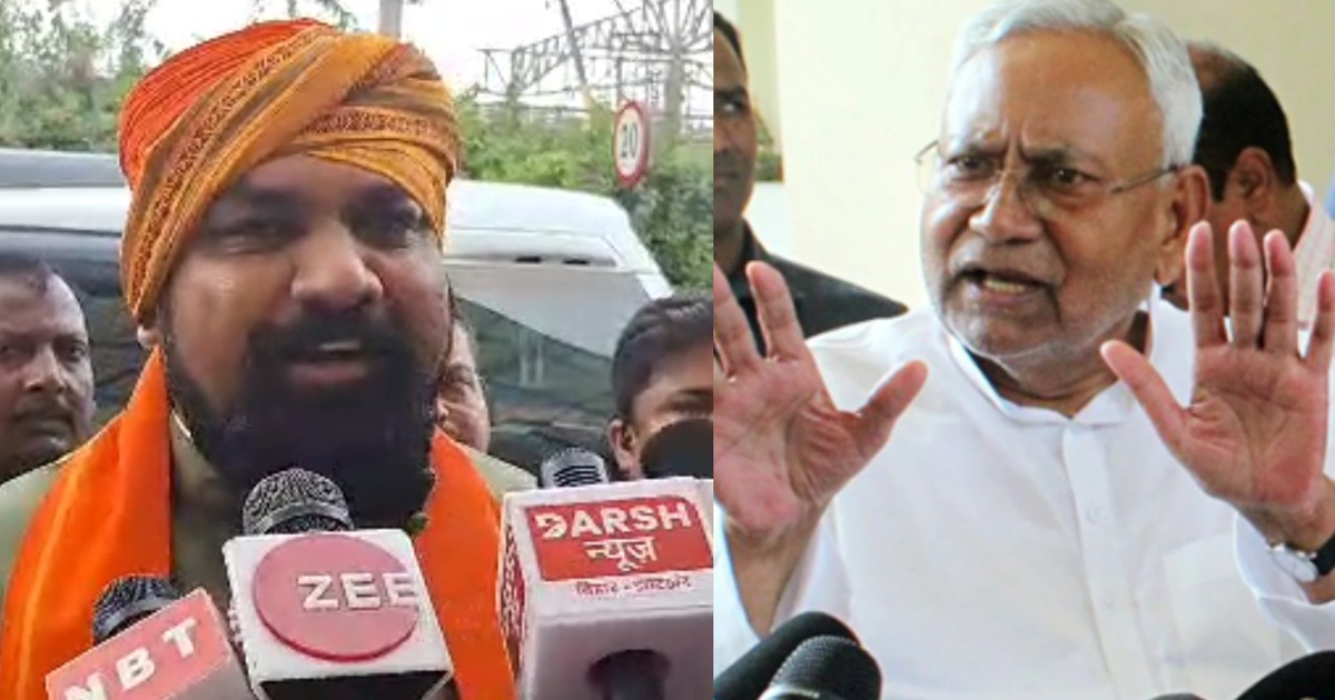 Samrat's big statement before leaving for Delhi