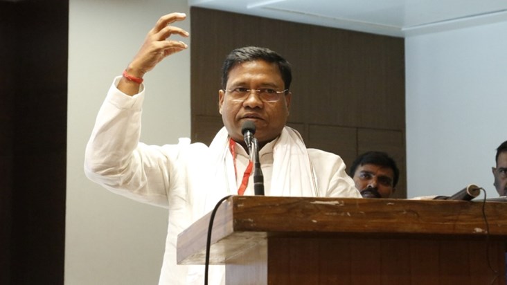 Santosh Suman gets Y+ security, CRPF commandos will be with 