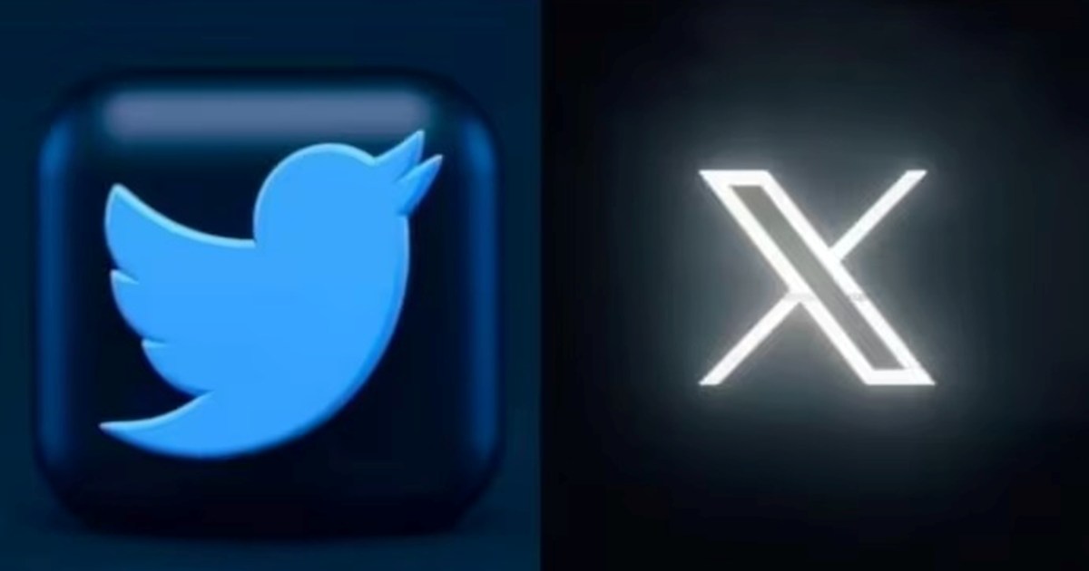 twitter logo changed from blue bird to x name