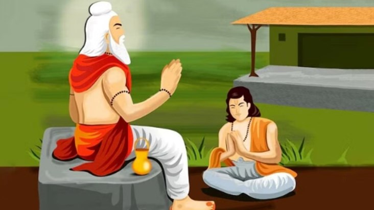 Guru Purnima being celebrated today with faith and devotion. Guru Purnima being celebrated today with faith and devotion.