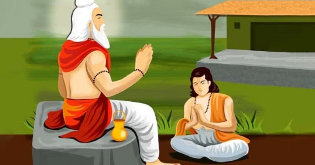 Guru Purnima being celebrated today with faith and devotion.