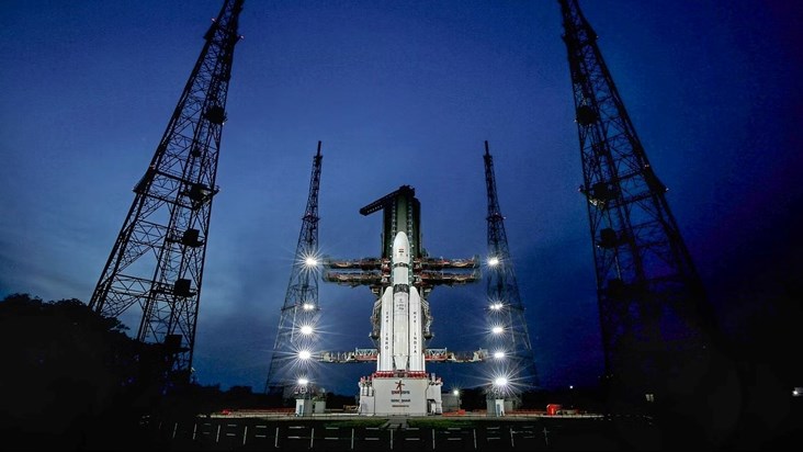chandrayan 3 launching