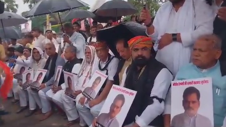 BJP will protest across the state today, will raise voice ag