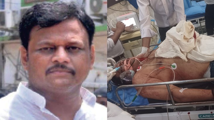 Dominant BJP leader Nilesh Mukhiya was gunned down in Patna Dominant BJP leader Nilesh Mukhiya was gunned down in Patna
