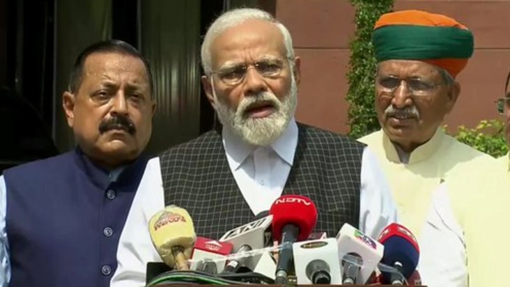  PM Modi's reaction on Manipur incident