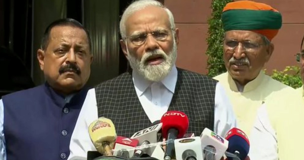  PM Modi's reaction on Manipur incident