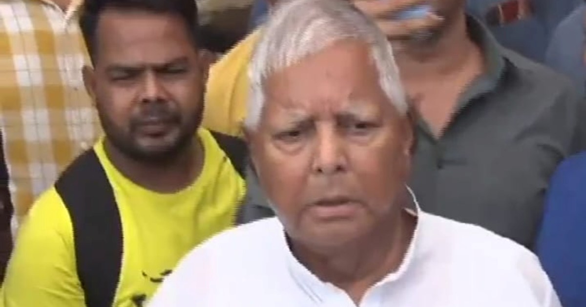 Lalu left for Delhi again, said- 'He is absolutely fit for P