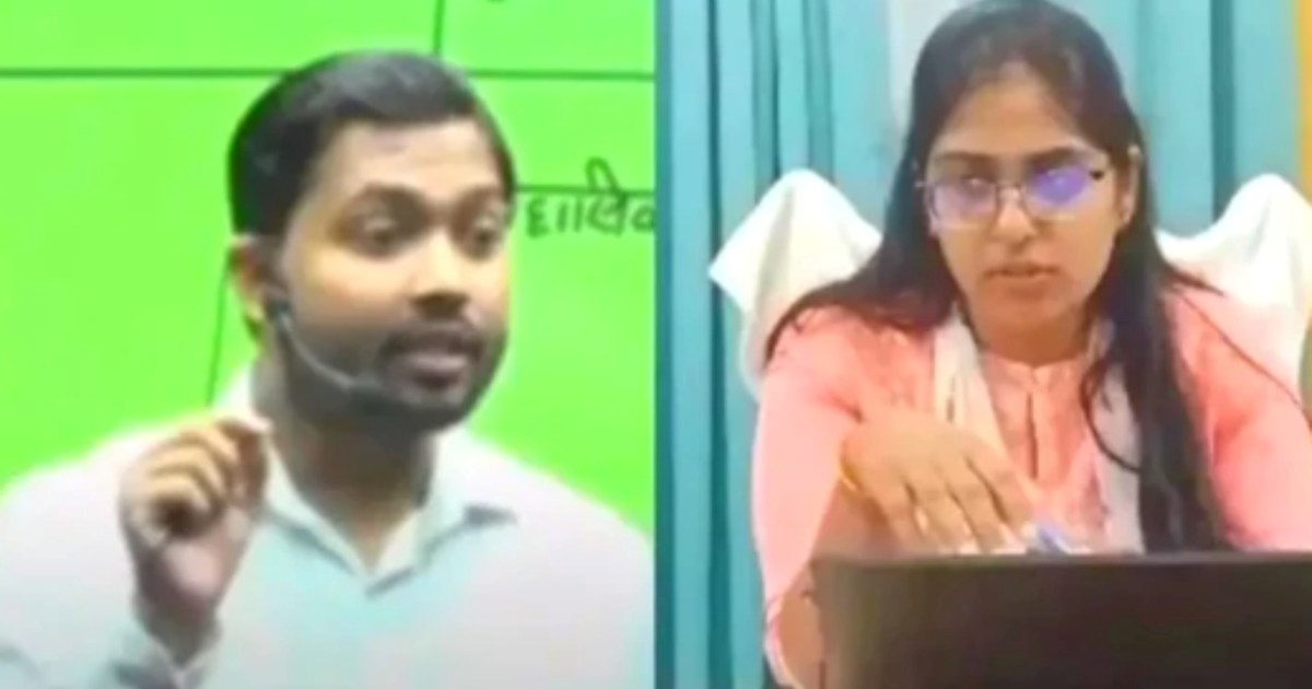 Jyoti Maurya's infidelity had a side effect on Khan sir, 93 