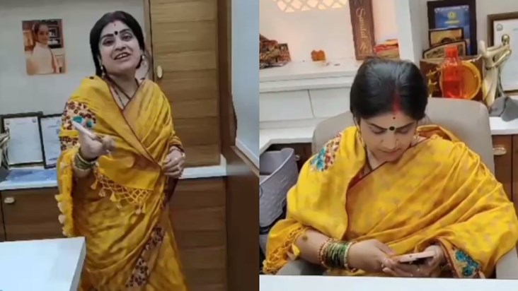 Mayor Rakhi Gupta's chair went in the affair of children Mayor Rakhi Gupta's chair went in the affair of children