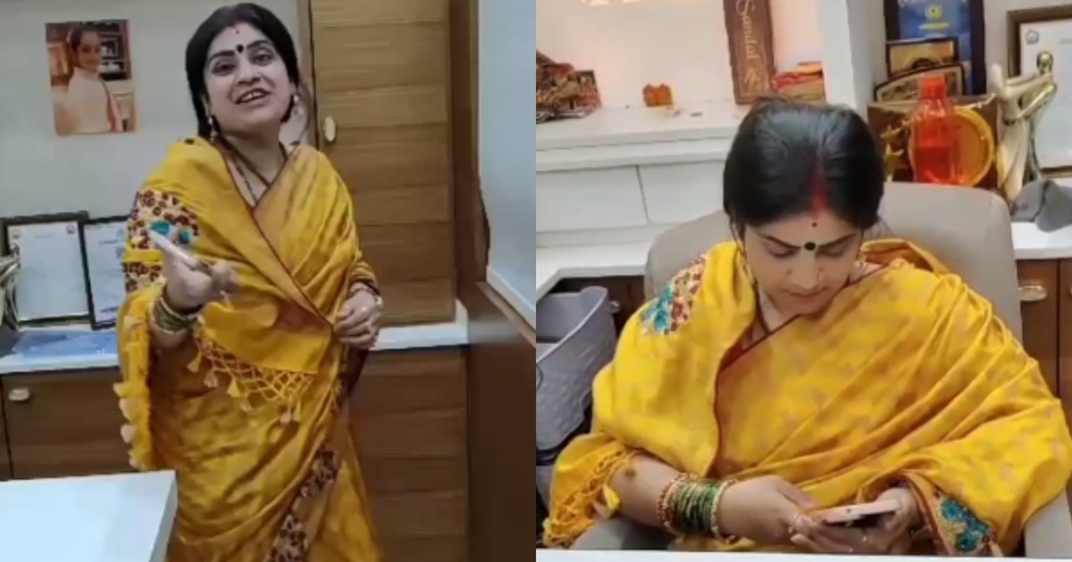  Mayor Rakhi Gupta's chair went in the affair of children