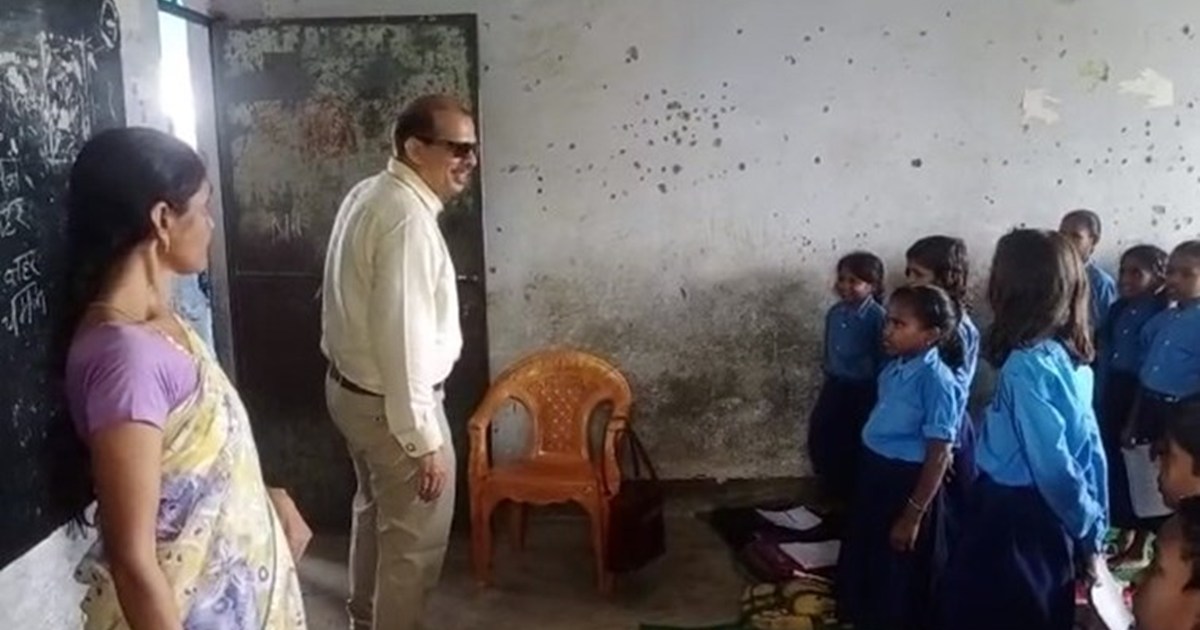 kk pathak bihar government school news update