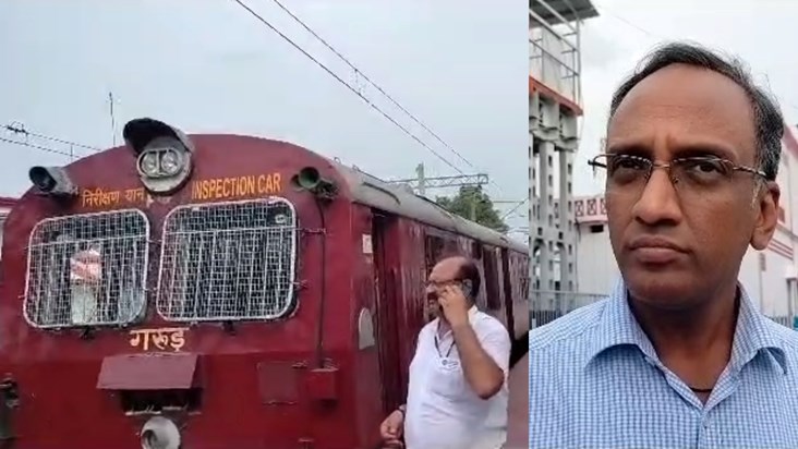 Another train accident averted, Kolkata Express crossed desp