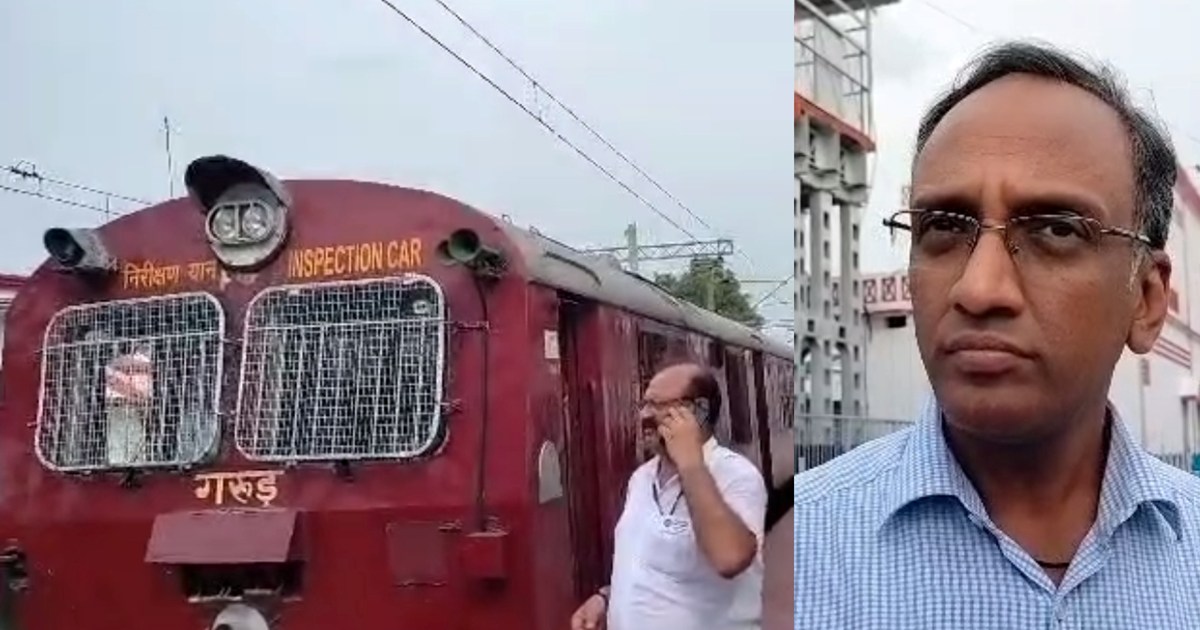 Another train accident averted, Kolkata Express crossed desp