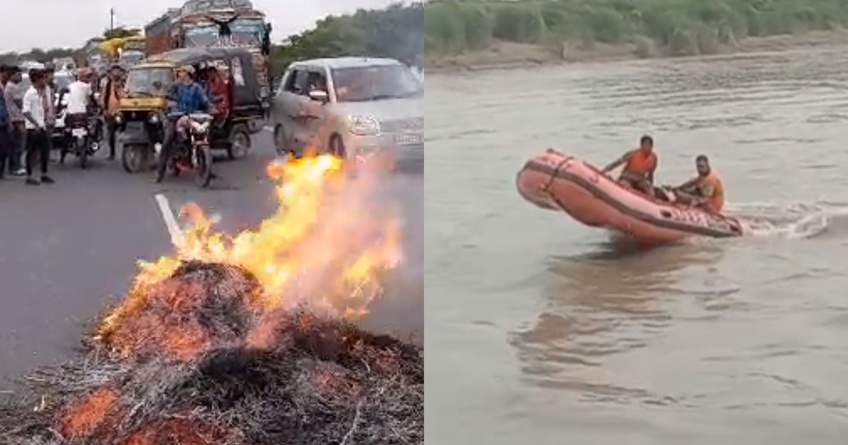 Tragic accident on third Monday