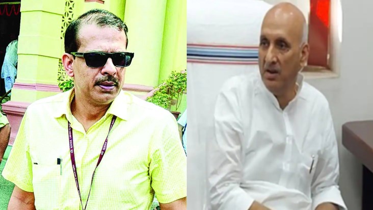 KK Pathak's trouble increased, education minister got angry,
