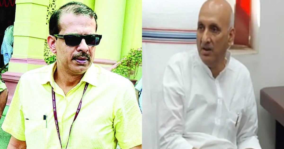 KK Pathak's trouble increased, education minister got angry,