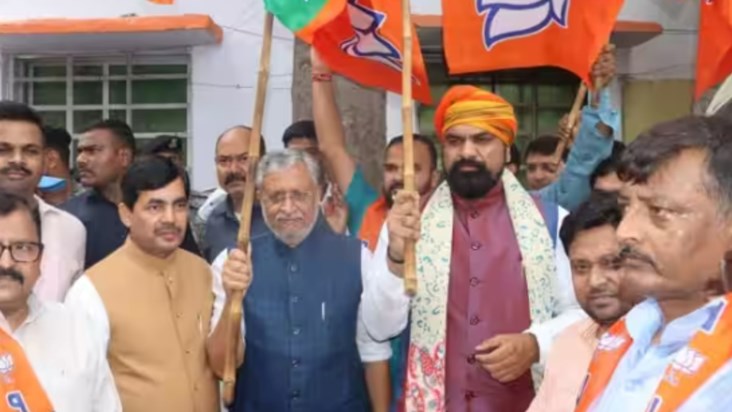 BJP ready to surround Vidhansabha, will march on these 3 iss