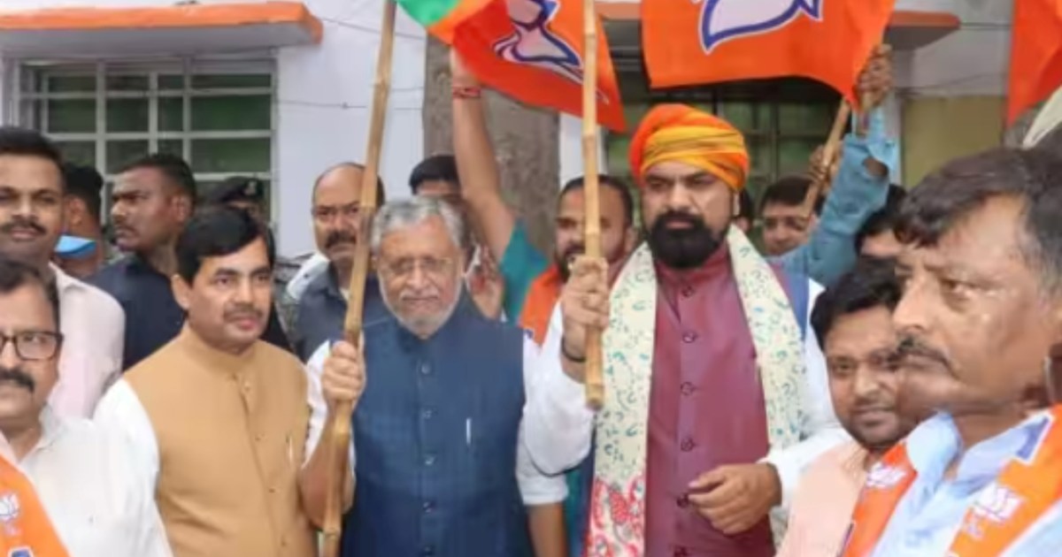 BJP ready to surround Vidhansabha, will march on these 3 iss