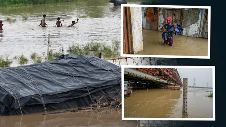 45-year-old record of Yamuna's water level broken in Delhi