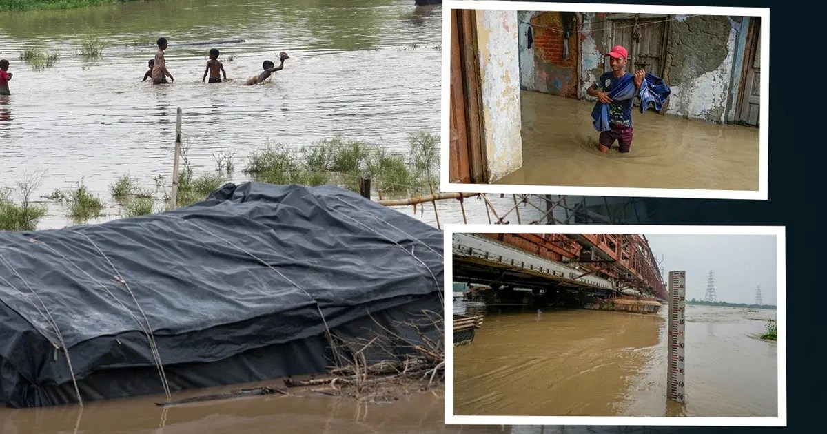 45-year-old record of Yamuna's water level broken in Delhi