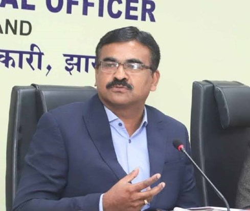 Jharkhand Election Commission Ground Visit Jharkhand Election Commission Ground Visit