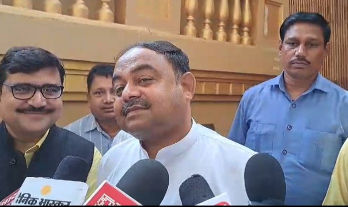 Nitish government minister made objectionable comment agains Nitish government minister made objectionable comment agains