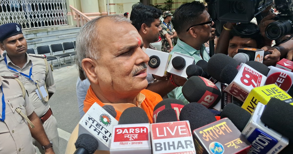 Hribhushn thakur bchaul ka bda byan