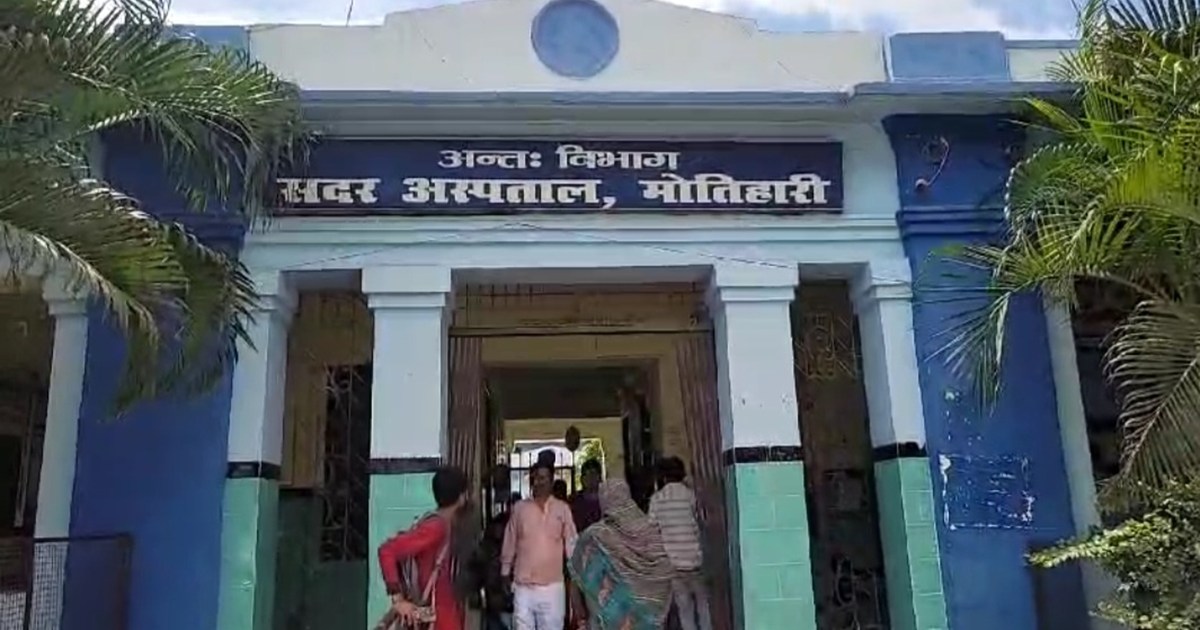 Breaking 8 lakhs looted from Flipkart employee in Motihari, 