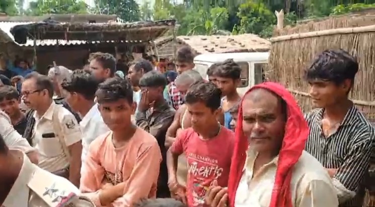 Sensation due to death of newly married woman Sensation due to death of newly married woman
