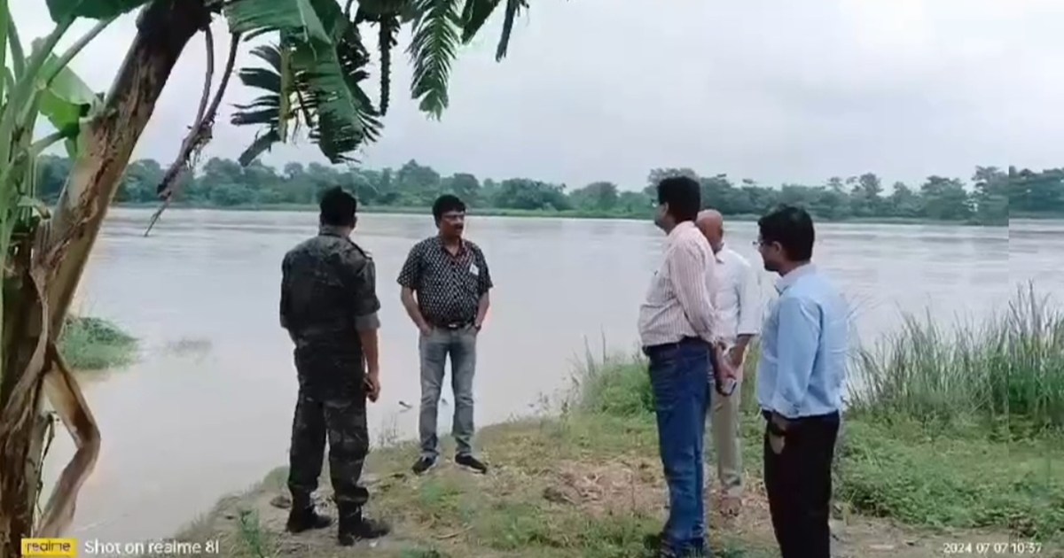 There is a danger of flood in Shivhar district due to heavy 
