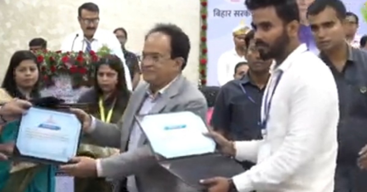 10000 youths in Bihar got appointment letters for government