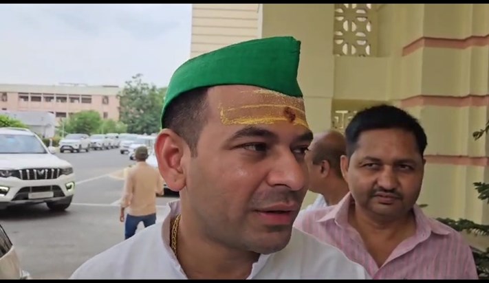 Purv mntri tejprtap yadv ka byan Purv mntri tejprtap yadv ka byan