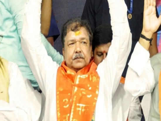 Bihar BJP's newly appointed president Dilip Jaiswal made a b Bihar BJP's newly appointed president Dilip Jaiswal made a b