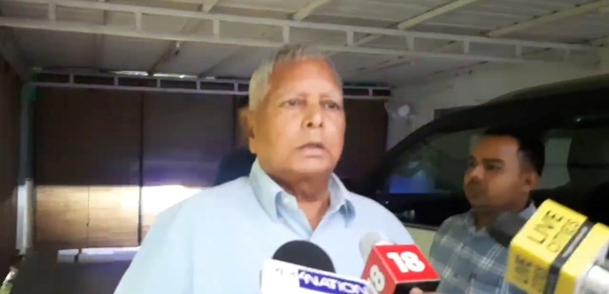 Lalu yadv ne nitish kumar se manga istifa Lalu yadv ne nitish kumar se manga istifa