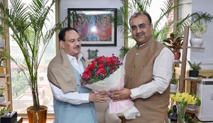 Mangal on j p nadda