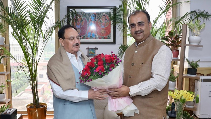 Mangal on j p nadda