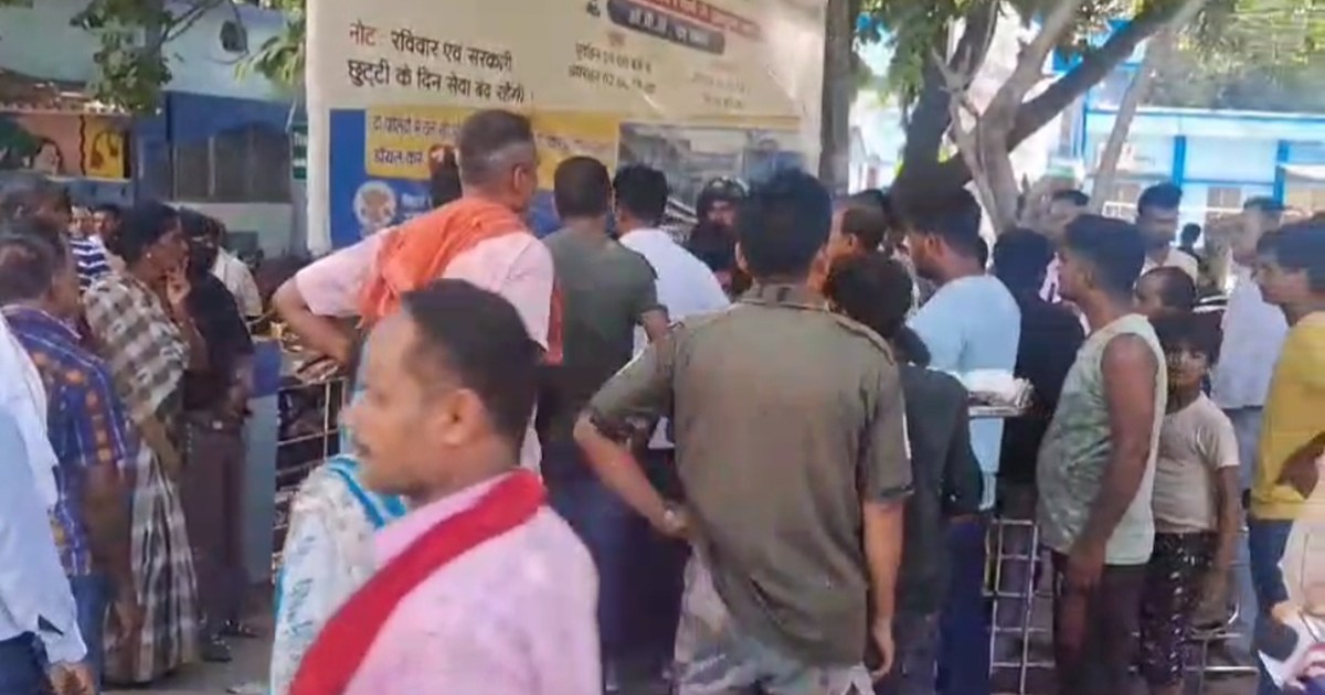 Hardware website shot inside shop in Gopalganj