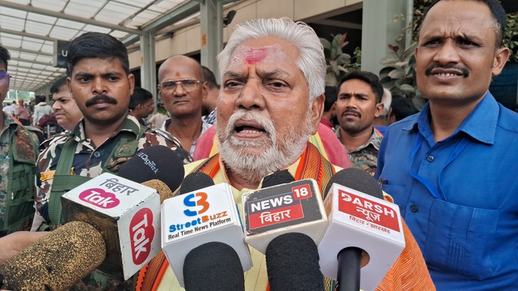 Mntri prem kumar ka byan Mntri prem kumar ka byan