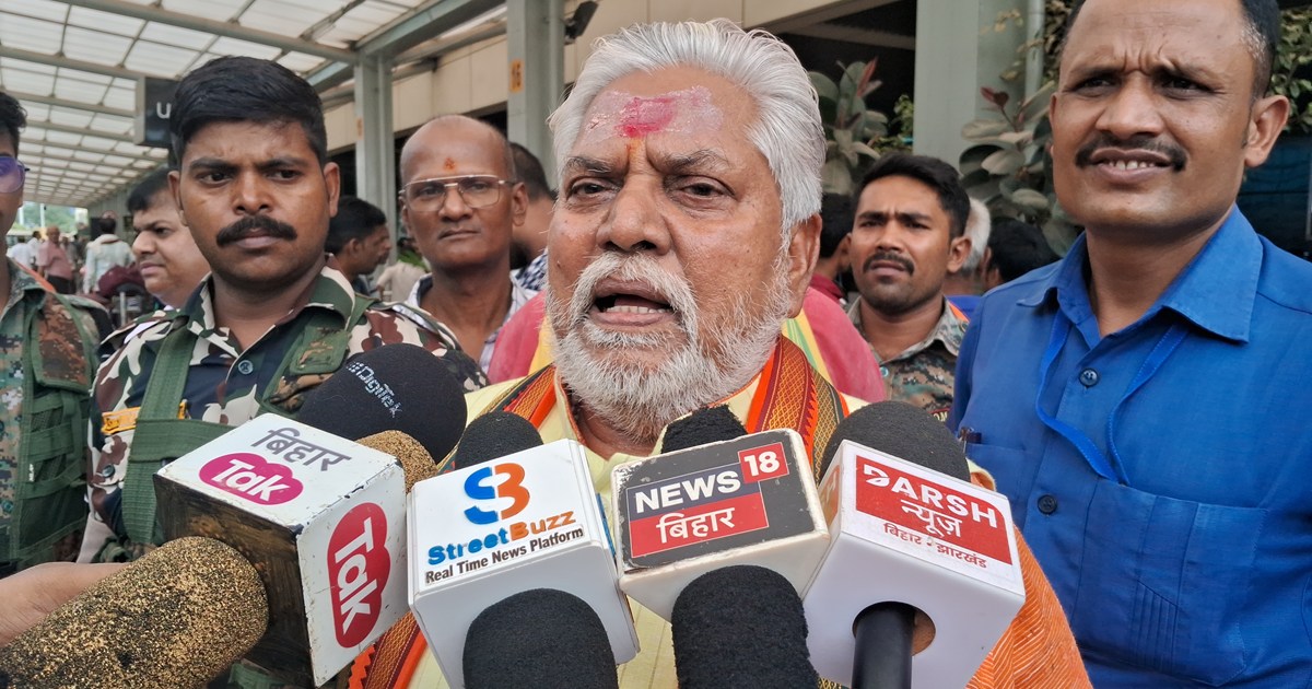 Mntri prem kumar ka byan